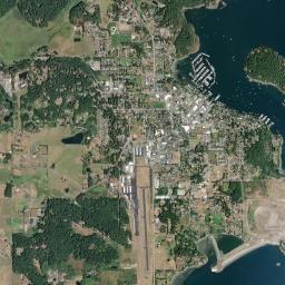 Friday Harbor High Resolution Satellite Map