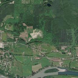 Aerial view of Hamilton