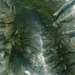 Aerial view of Thunder Creek District