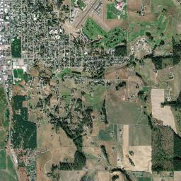 Colville, WA locator map