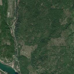 Pend Oreille County High Resolution Satellite Map