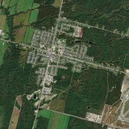 Saint-Honoré High Resolution Satellite Map