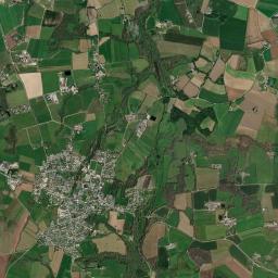 Plouguin High Resolution Satellite Map