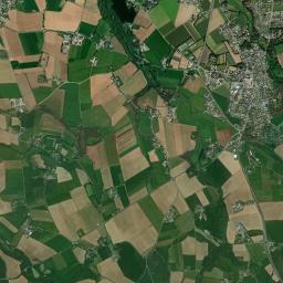Ploudaniel High Resolution Satellite Map