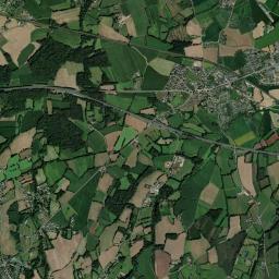 Plouagat High Resolution Satellite Map