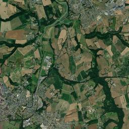 Plancoët High Resolution Satellite Map