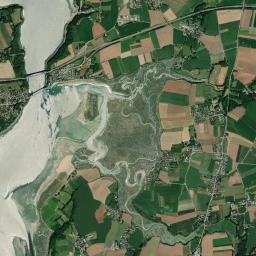Pleudihen-sur-Rance High Resolution Satellite Map