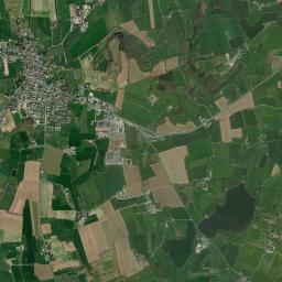 Le Teilleul High Resolution Satellite Map