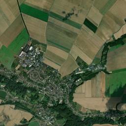 Gallardon High Resolution Satellite Map