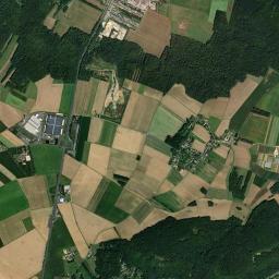 Chamarande High Resolution Satellite Map