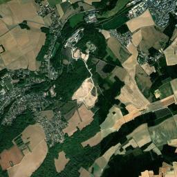 Sainte-Colombe High Resolution Satellite Map