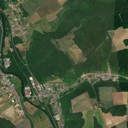 Chevillon High Resolution Satellite Map