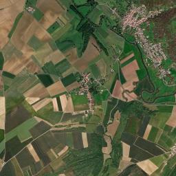 Pulligny High Resolution Satellite Map