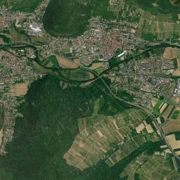 Dinsheim-sur-Bruche High Resolution Satellite Map