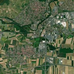 Molsheim High Resolution Satellite Map