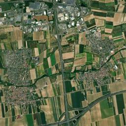 Duttlenheim High Resolution Satellite Map