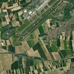 Entzheim High Resolution Satellite Map