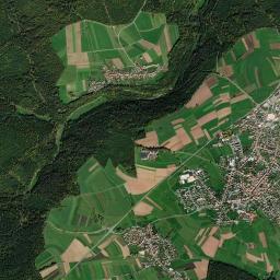 Pfalzgrafenweiler High Resolution Satellite Map