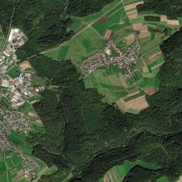 Pfalzgrafenweiler, DE locator map