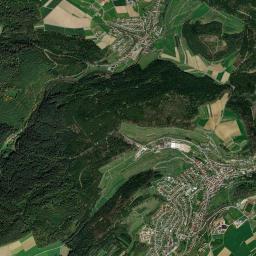 Haiterbach High Resolution Satellite Map