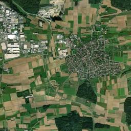 Mötzingen High Resolution Satellite Map