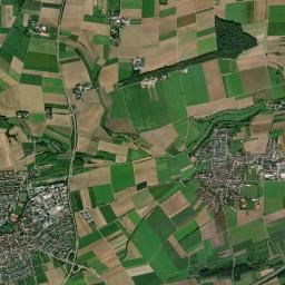 Bondorf High Resolution Satellite Map