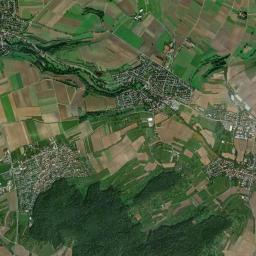 Rottenburg, DE locator map