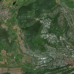 Tübingen High Resolution Satellite Map