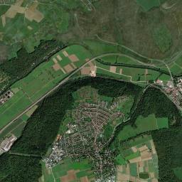 Kusterdingen High Resolution Satellite Map