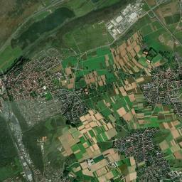 Wannweil High Resolution Satellite Map