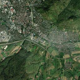 Metzingen High Resolution Satellite Map