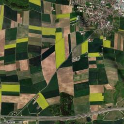 Nellingen High Resolution Satellite Map