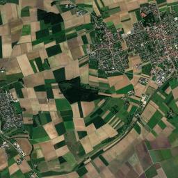 Niederstotzingen High Resolution Satellite Map