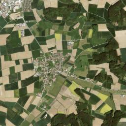 Laugna High Resolution Satellite Map