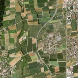 Biberbach High Resolution Satellite Map