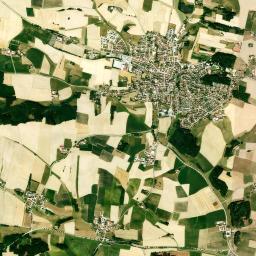Nandlstadt High Resolution Satellite Map