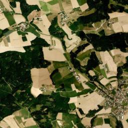 Bruckberg High Resolution Satellite Map