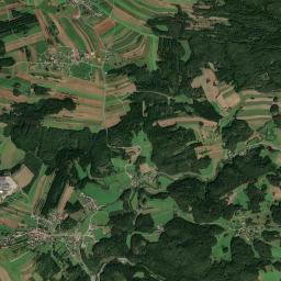 Rappottenstein High Resolution Satellite Map