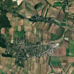 Ernstbrunn High Resolution Satellite Map