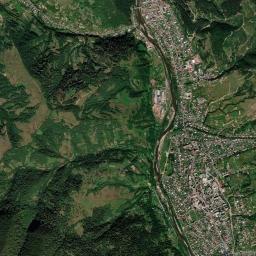 Mizhhirya High Resolution Satellite Map