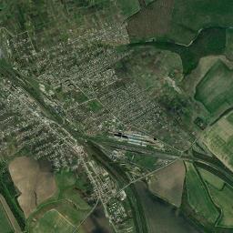 Vapnyarka High Resolution Satellite Map