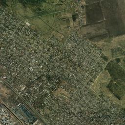 Kostyantynivka High Resolution Satellite Map