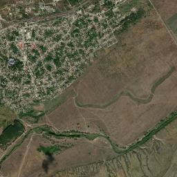 Oblivskaya High Resolution Satellite Map