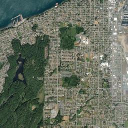 Anacortes High Resolution Satellite Map
