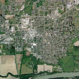 Sedro-Woolley High Resolution Satellite Map