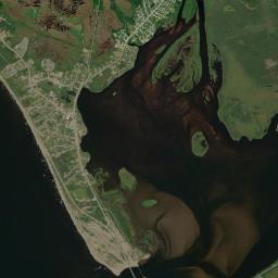 Stephenville Crossing High Resolution Satellite Map