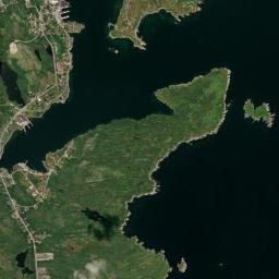 Catalina High Resolution Satellite Map