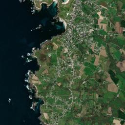 Porspoder High Resolution Satellite Map