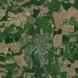 Bourg-Blanc High Resolution Satellite Map