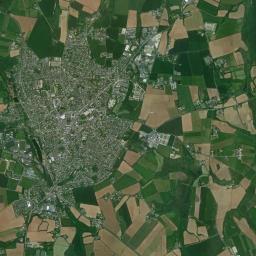 Plabennec High Resolution Satellite Map